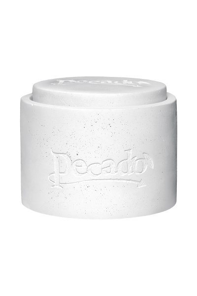 Ароматическая свеча круглая с крышкой «Wood & Spices» Pecado 65 гр