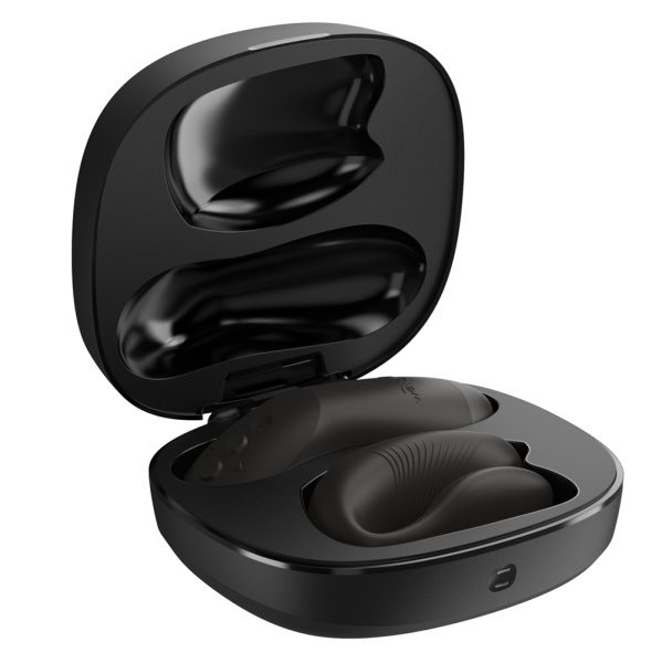 Вибратор для пар WE-VIBE Chorus Pro черный, силикон,4,1