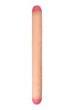 Фаллоимитатор TOYFA RealStick Brutal Castor двусторонний, neoskin, телесный, 56 cм