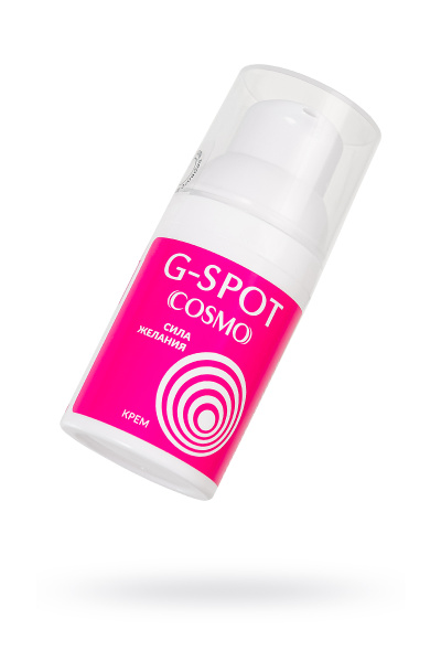 Крем возбуждающий""G-SPOT""для женщин, 28 гр.