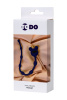 Анальная цепочка TOYFA ToDo  FROGGY, силикон, синяя, 27,4 см, Ø 1,4 см