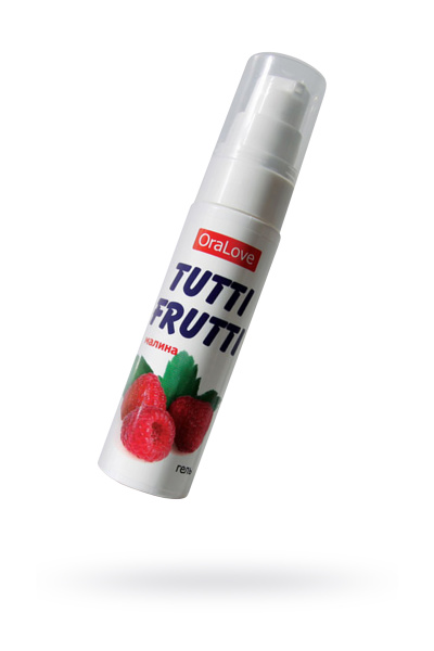 Гель ''TUTTI-FRUTTI МАЛИНА'' серии ''OraLove'' 30 г.