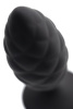 Анальная пробка Erotist Strob S - size, черная, 7 см Ø 2,6