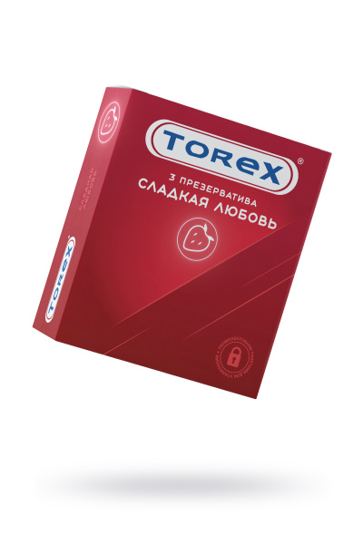 Презервативы Torex №3,сладкая любовь
