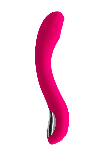 Нереалистичный вибратор Lovense Osci 2,  22 см